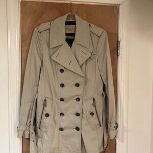 Burberry Brit Trench Coat Size 10